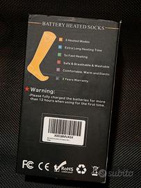 Calze riscaldanti taglia XL (42-46) unisex