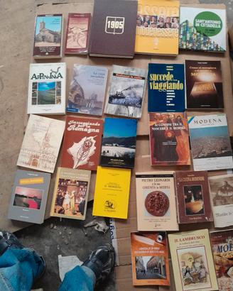 MODENA AUTORI MODENESI LOTTO 44 LIBRI