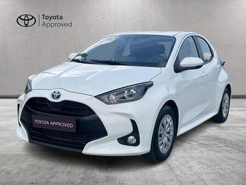 TOYOTA Yaris 1.5 Hybrid 5 porte Active