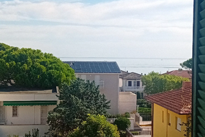 Camera con vista mare