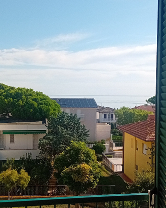 Camera con vista mare