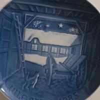 piatto Natale Royal Copenhagen 