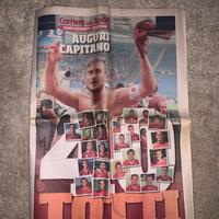 Gironali As Roma Addio al calcio Totti