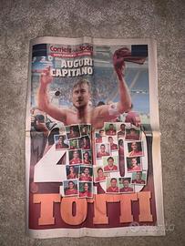 Gironali As Roma Addio al calcio Totti