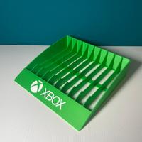 Espositore 10 giochi Xbox