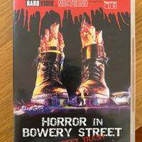 Horror in bowery street street trash