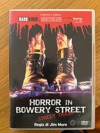 Horror in bowery street street trash