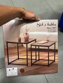Tavolini per la casa