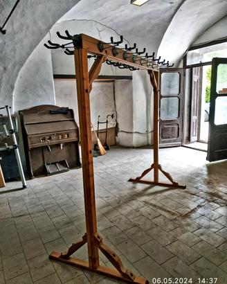 porta chitarre 21 posti Quick look