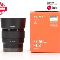 Sony FE 50 F1.8 (Sony)