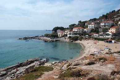 La Conchiglia a 50m dalla spiaggia di Seccheto