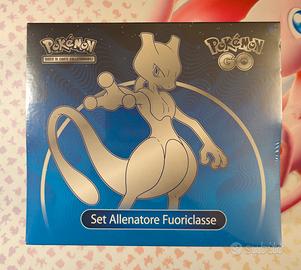 POKÉMON GO SET ALLENATORE FUORICLASSE ETB ITA