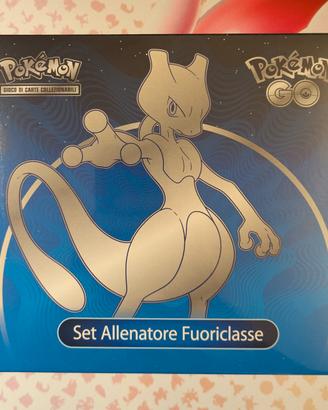 POKÉMON GO SET ALLENATORE FUORICLASSE ETB ITA