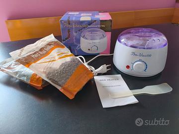 fornetto elettrico per ceretta a casa