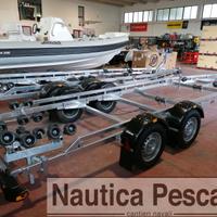 PORTA BARCA 9.50 METRI 3500 kg PRONTACONSEGNA