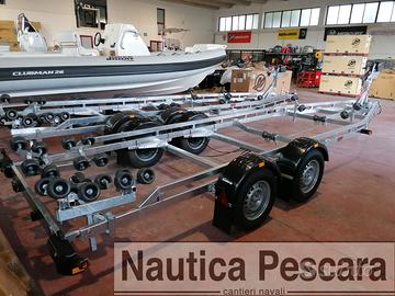 PORTA BARCA 9.50 METRI 3500 kg PRONTACONSEGNA