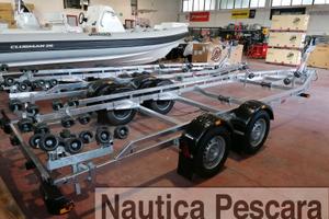 PORTA BARCA 9.50 METRI 3500 kg PRONTACONSEGNA