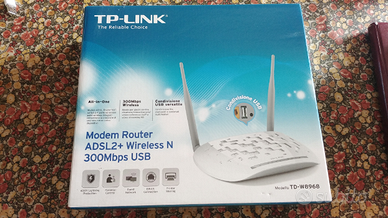 Modem Tp-Link Adsl2+
