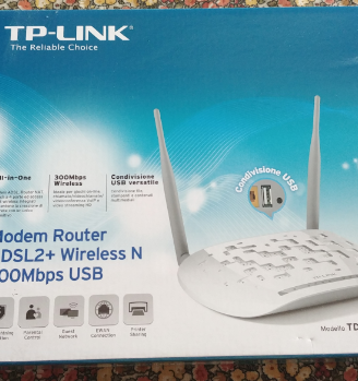 Modem Tp-Link Adsl2+