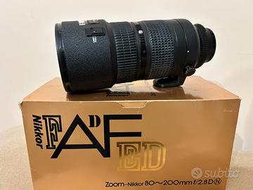 Nikon 80-200 f2.8 AF ED bighiera