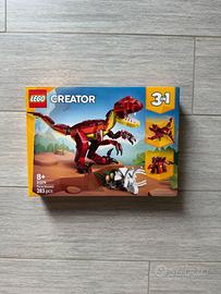 Lego Creator 3 in 1 - Feroce Dinosauro 31379
