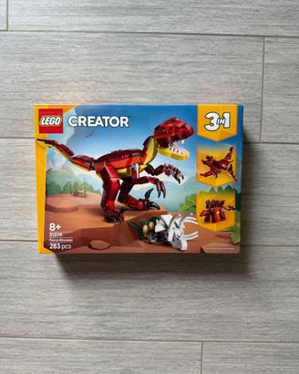 Lego Creator 3 in 1 - Feroce Dinosauro 31379