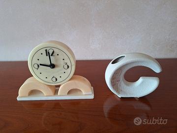 orologio in marmo vintage