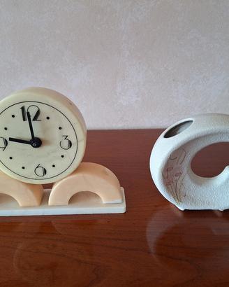 orologio in marmo vintage