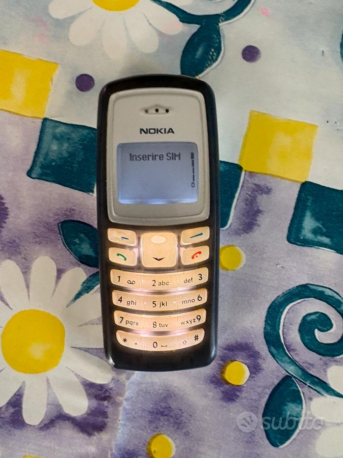 Téléphone Portable Nokia 2100 - Modèle Vintage, SIM-free, Parfaitement Fonctionnel (Occasion)