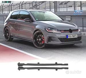 ESTENSIONI MINIGONNE VOLKSWAGEN VW GOLF 7 7.5 LOOK