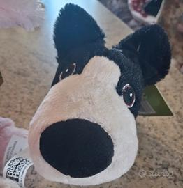 4 peluche Mini Big Heads/Amici della Fattoria