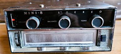 Lettore  stero 8 mini