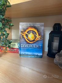 Saga Divergent, Insurgent, Allegiant