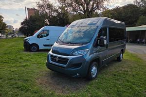 Fiat Ducato Pulmino Panorama 9 Posti 3.0 Benzina/ 