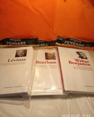 libri collana "imparare a pensare"