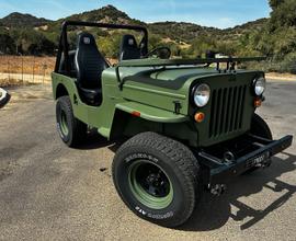 Jeep Willys cj3 b