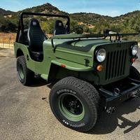 Jeep Willys cj3 b