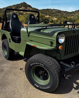 Jeep Willys cj3 b