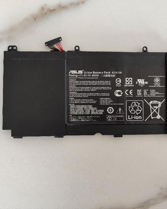 batteria Asus Li-Ion B31N1336