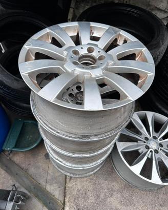 CERCHI DA 19 PER MERCEDES GLC GLK GLE ML
