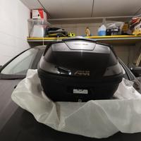bauletto  GIVI Blade tech 37  con piastra e schien