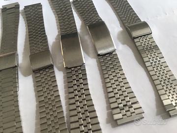 Cinturini vero acciaio mm 18-20