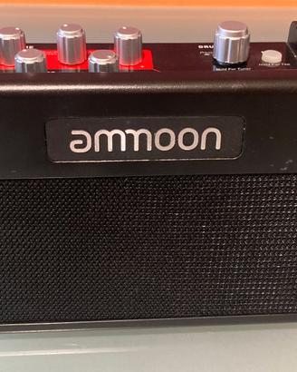 Amplificatore port. per chitarra Ammoon  Pockamp