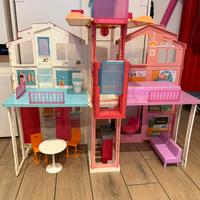 Casa Barbie Malibù  3 piani