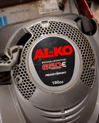 Tagla erba professionale ALKO 650 E