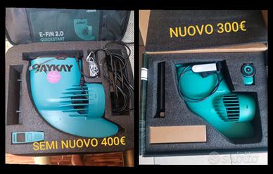 pinna elettrica / motore elettrico per sup /canoa/