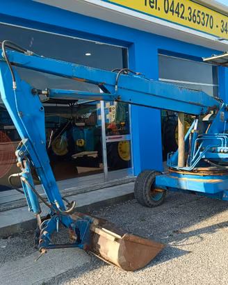 caricaletame trainato marca Isoli modello CD500