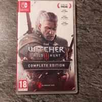 The Witcher 3 complete edition switch 