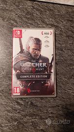 The Witcher 3 complete edition switch 