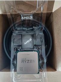 RYZEN 5 2400G CON DISSIPATORE, PROCESSORE AMD